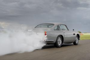 Aston Martin DB5 Goldfinger Continuation 2020 года 